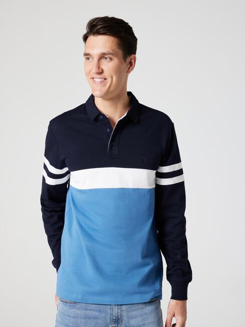 LS Madden Rugby Polo