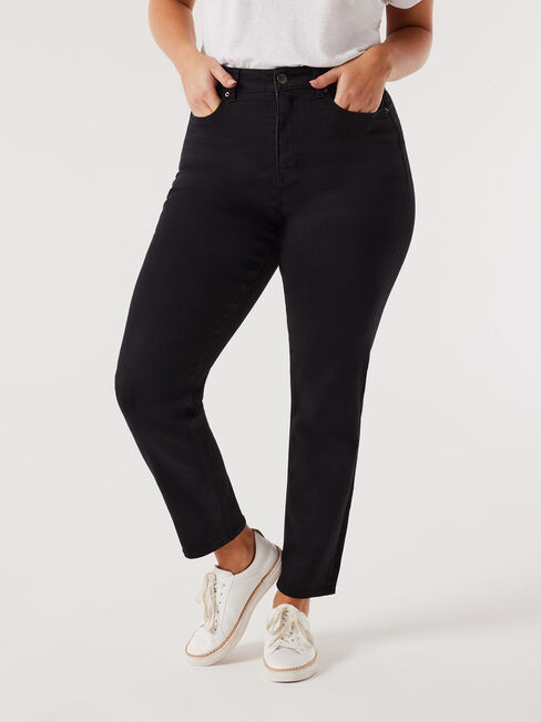 Sienna Curve Embracer High Waisted Slim Straight Jeans