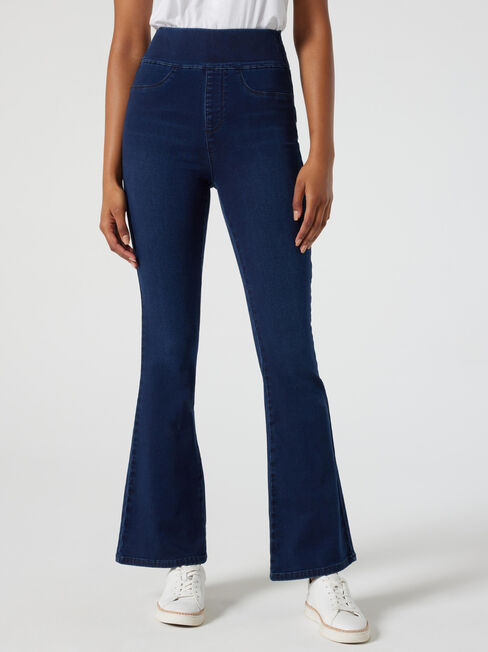 Tessa Luxe Flare Jeans
