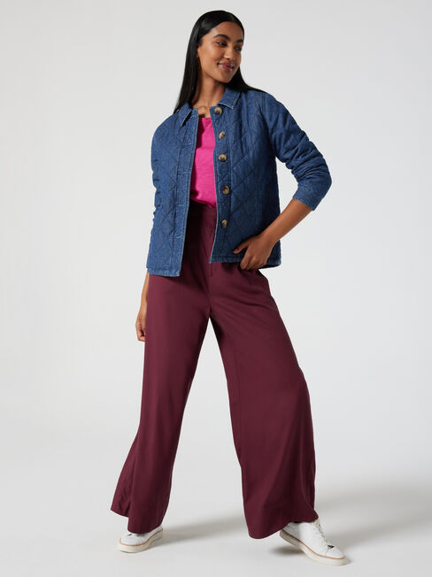 Molly Tailored Wide Leg Pant